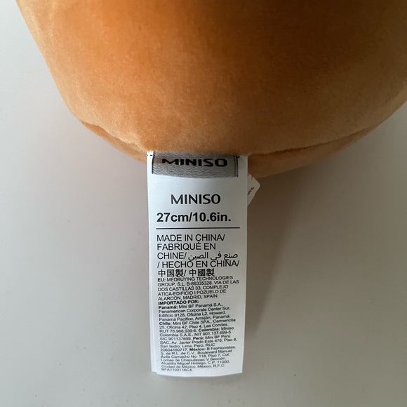 MINISO Plushie - Picture 2 of 3